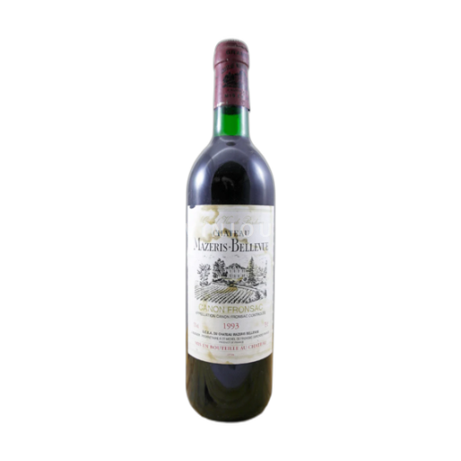 Bordeaux Canon-Fronsac Château Mazeris Bellevue 1993