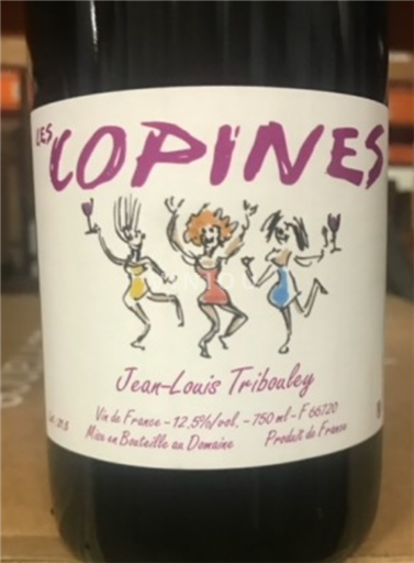 Languedoc og Roussillon Catalansk skråning Jean Louis Tribouley Les Copines Ikke årgangsbestemt