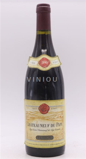 Rhônevallei Châteauneuf-du-Pape Guigal 1990