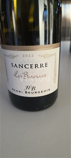 Луарська долина Сансер Henri Bourgeois Les Baronnes 2022