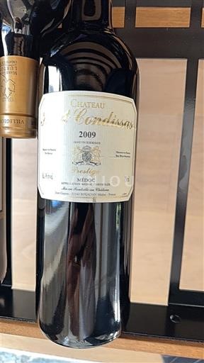 Bordéus Médoc Château Les Ormes Sorbet Prestige 2009