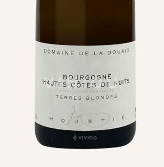 Burgundsko Hautes Côtes de Nuits Domaine La Douaix Terres blondes 2010