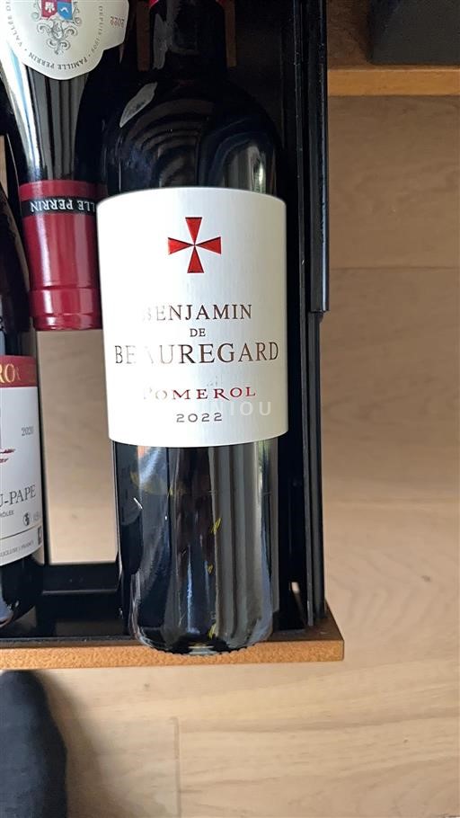 Bordeaux Pomerol Benjamin de Beauregard 2022