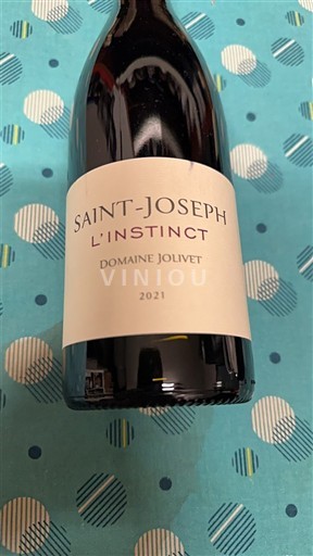 Rhône Valley Saint-Joseph Domaine Jolivet L'Instinct 2021