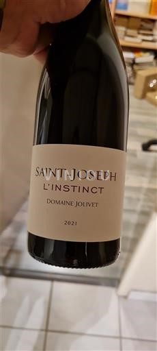 Rhône-dalen Saint-Joseph Domaine Jolivet L'Instinct 2021