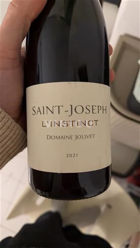 Rhône Valley Saint-Joseph Domaine Jolivet L'Instinct 2021