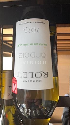 Jura Arbois Domaine Rolet Arbois 2013