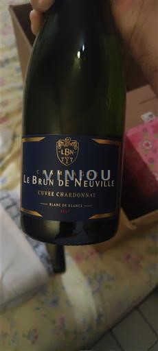 Champagne Le Brun de Neuville Chardonnay Senza annata