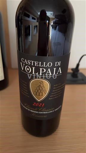 Toscana Chianti Classico Castello di Volpaia 2021