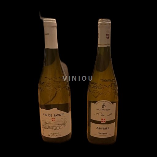 Vin Blanc sec Rat-Patron Non millésimé France Savoie et Bugey Abymes AOC