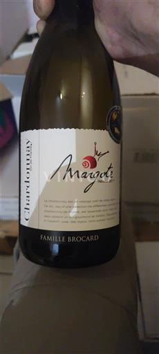 Burgundsko Chablis Famille Brocard Margote 2017