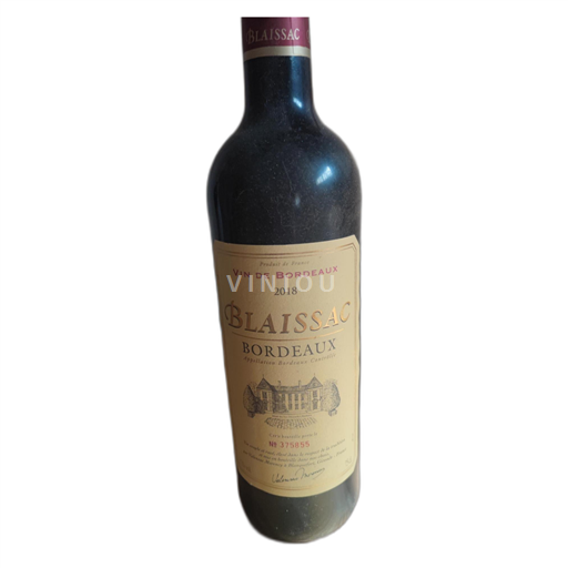 Bordeaux Blaissac Neleten.