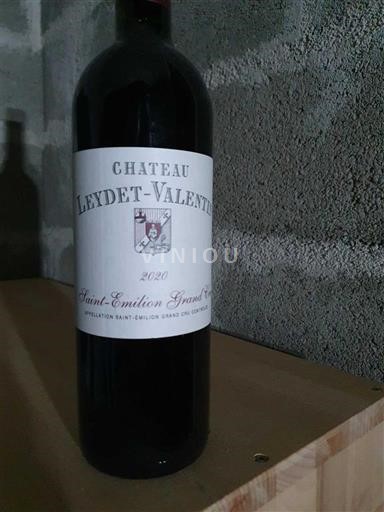 Bordeaux Saint-Émilion Grand Cru Grand Cru Château Leydet-Valentin 2020