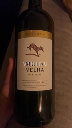 Portugal Lissabon Mula Velha Reserva 2020