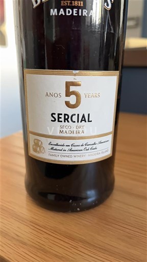 Bồ Đào Nha Madeira Blandys Không niên vụ