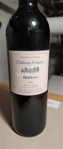 Bordeaux Côtes de Bourg Château Fougas Maldoror 1998