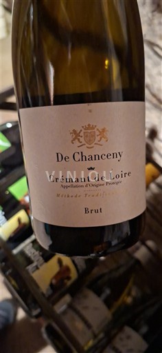 Thung lũng sông Loire Crémant-de-loire Chanceny Không niên vụ