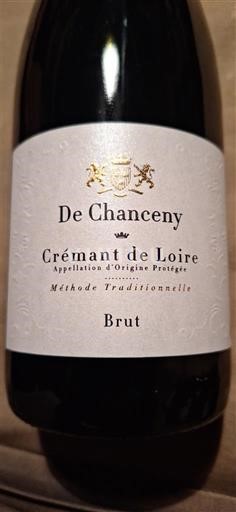 Vallée de la Loire Crémant-de-loire Chanceny Non Millésimé