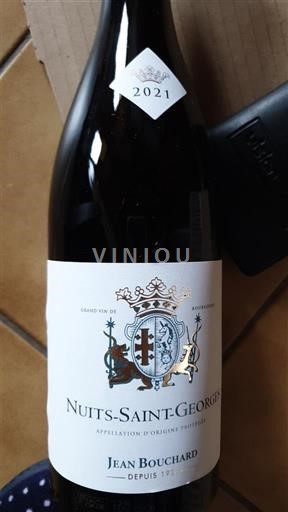 Burgundy Nuits-Saint-Georges Premier Cru Jean Bouchard 2021