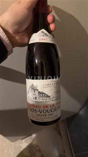 Bourgogne Clos-de-vougeot Grand Cru Château La Tour 1997