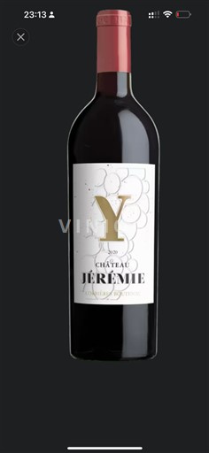 Linguadoca Corbières Château Jérémie 2020