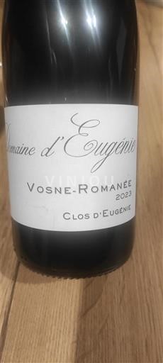 Borgoña Vosne-romanée Domaine Eugénie Clos d'Eugenie 2023