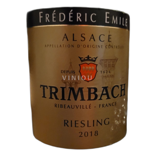 Alsace Alsace Grand Cru Grand Cru Trimbach Frédéric Emile 2018