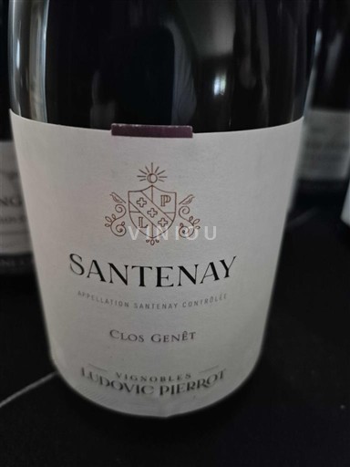 Burgundy Santenay Vignobles Ludovic Pierrot Clos Genêt Non-Vintage