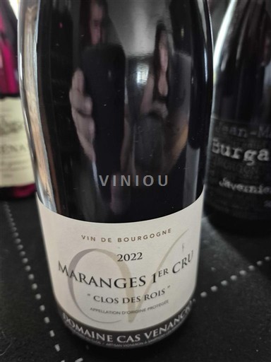Bourgondië Maranges Premier Cru Domaine Cas Venance Clos des Rois 2022