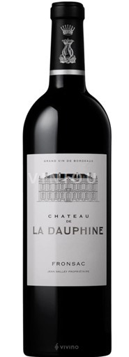 Bordeaux Fronsac Château La Dauphine 2017