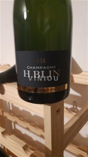Champagne Sâm-panh H. Blin Không niên vụ