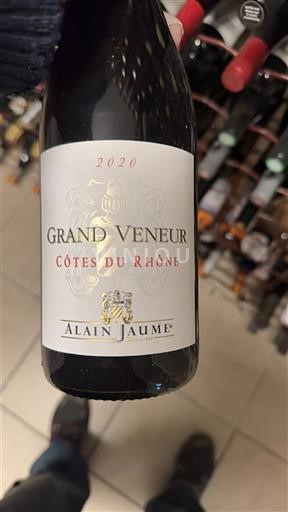 Valle del Ródano Côtes del Ródano Alain Jaume Grand Veneur 2020