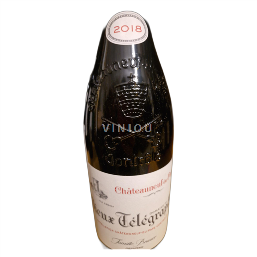 Thung lũng Rhône Châteauneuf-du-pape Vieux Télégraphe 2018