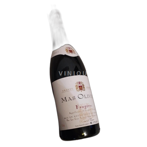 Languedoc Faugères Mas Olivier Grande Réserve Neročník