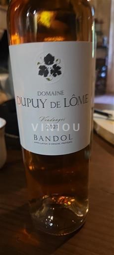 Provenza Bandol Domaine Dupuy de Lôme 2021