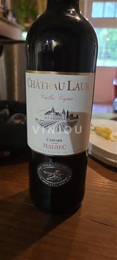Tây Nam Cahors Château Laur Vieilles Vignes 2021