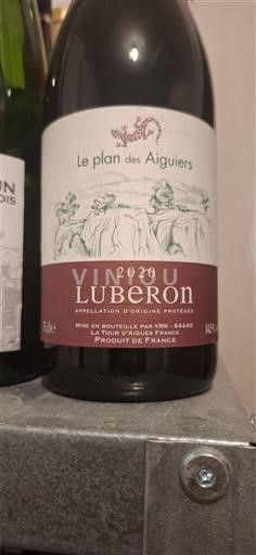 Vallée du Rhône Luberon Le Plan des Aiguier 2020