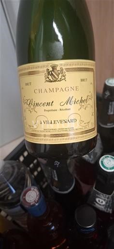 Champaña Champán Vincent Michel Sin añada