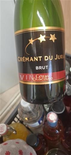 Jura Crémant du Jura Caveau Chancernard Ikke årgangsbestemt
