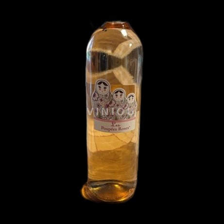 Vin Rosé sec Les poupées roses Non millésimé France Languedoc et Roussillon Pays d'oc IGP
