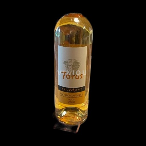 Vin Blanc moelleux Torus Brumont 2016 France Sud-Ouest Pacherenc-du-vic-bilh AOC