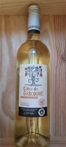 Sudoeste Côtes de Gascogne Expert club Sin añada