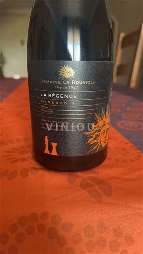 Languedoc Minervois Domaine La Rouviole La Régence 2021