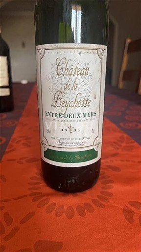 Bordeaux Entre-deux-mers Château La Beychotte 1993