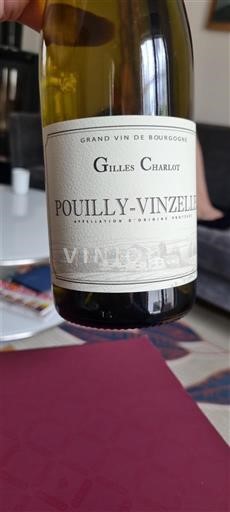 Bourgondië Pouilly-vinzelles Gilles Charlot 2023