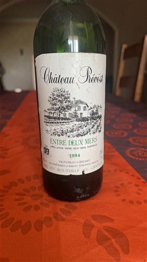 Bordeaux Entre-deux-mers Château Prévost 1994