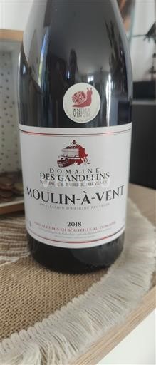 Beaujolais Moulin-à-Vent Domaine Des Gandeliers 2018
