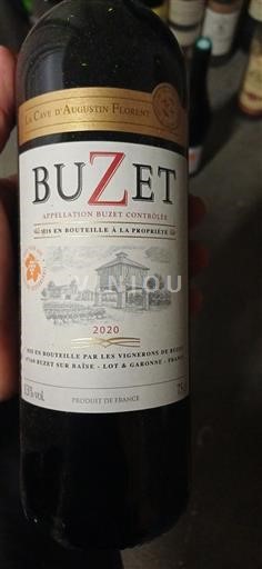 Southwest Buzet La Cave Augustin Florent 2020