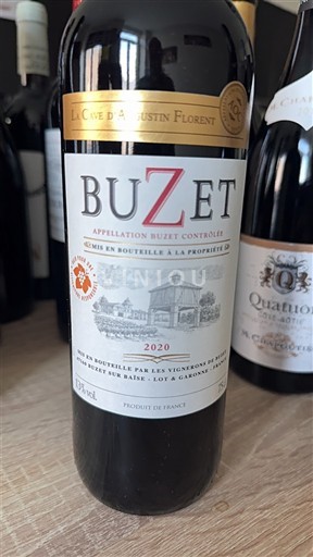 Lounais-Ranska Buzet La Cave Augustin Florent 2020