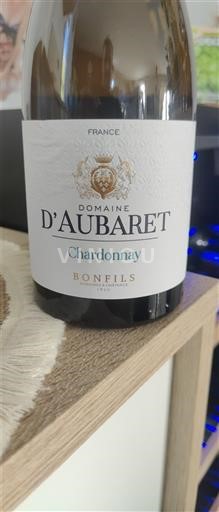 Langvedok Ni doloceno Domaine Aubaret Chardonnay Neleten.
